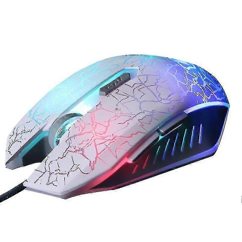 Gaming Mouse Wired, Usb Glowing Mouse, Laptop Pc
