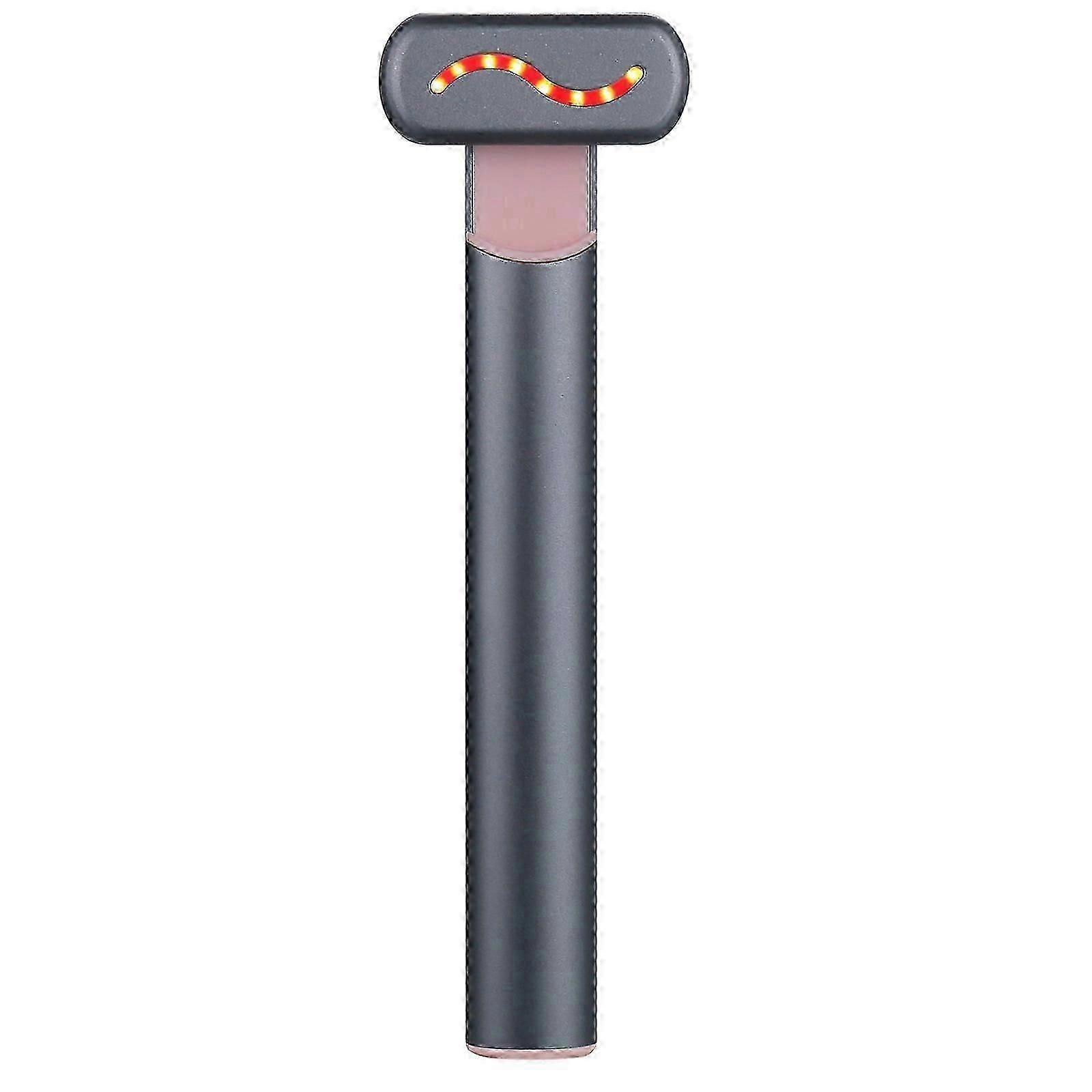 Beauty Instrument Electric Facial Massager Pink Multifunctional Hot Compress Lifting Red Light Skin Rejuvenation Device