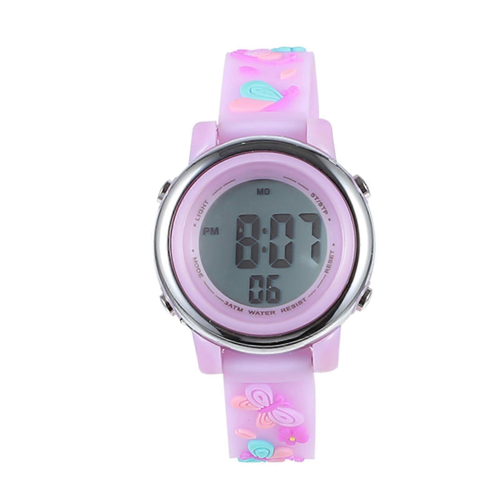 Student Alarm Watch Electronic Watch for Student Daily Use 21X3.5CM Square Shape Time-Telling 1Pcs