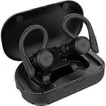 Fone de ouvido Bluetooth true wireless earbuds com caixa de carregamento IPX7 auricular estéreo à prova d'água built-in mi