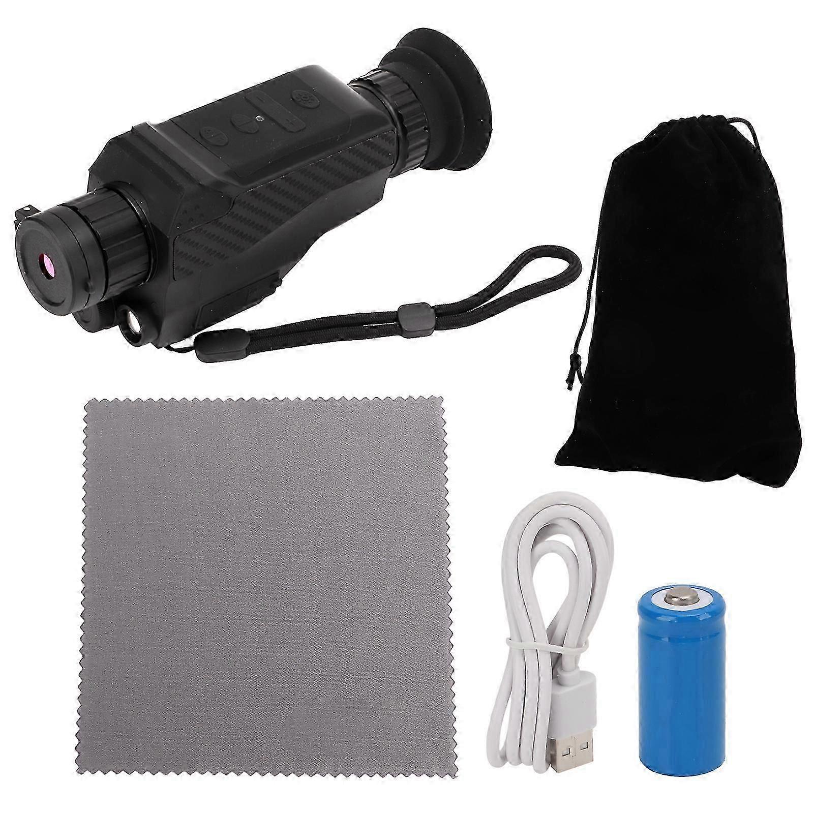 Night Vision Digital 850nm Infrared Camera 4?32X Telescope Monocular Night Viewer for Hunting GY4-32X