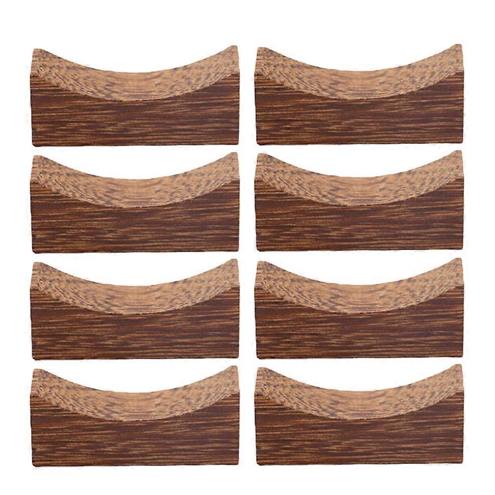 حامل مسند عود تناول الطعام تصميم ياباني ملحق أدوات المائدة القهوة 4.20X1.50X1.50CM وضع مستقر 8 قطع