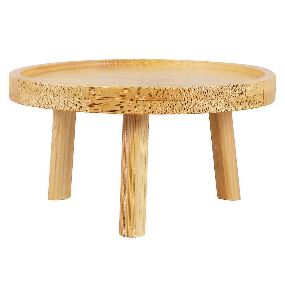 Wooden Plant Stand Stool for Flower Pots – Lightweight & Easy to Move for Indoor and Outdoor Home Decor