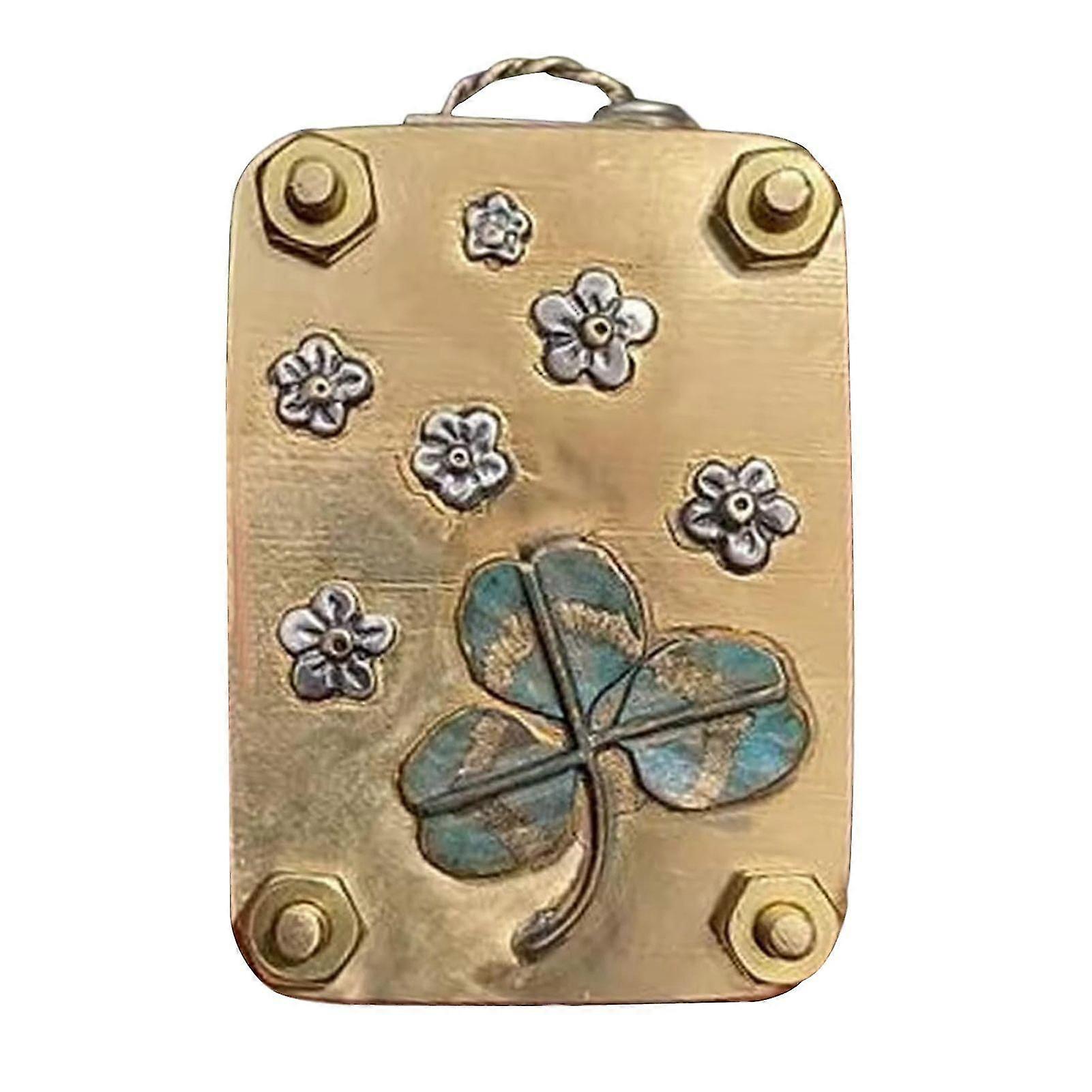 DIY Kurutulmuş Çiçekler ve Yapraklar El Sanatları için 10 Kurutma Kağıtları ile Taşınabilir Metal Çiçek Pres Kiti