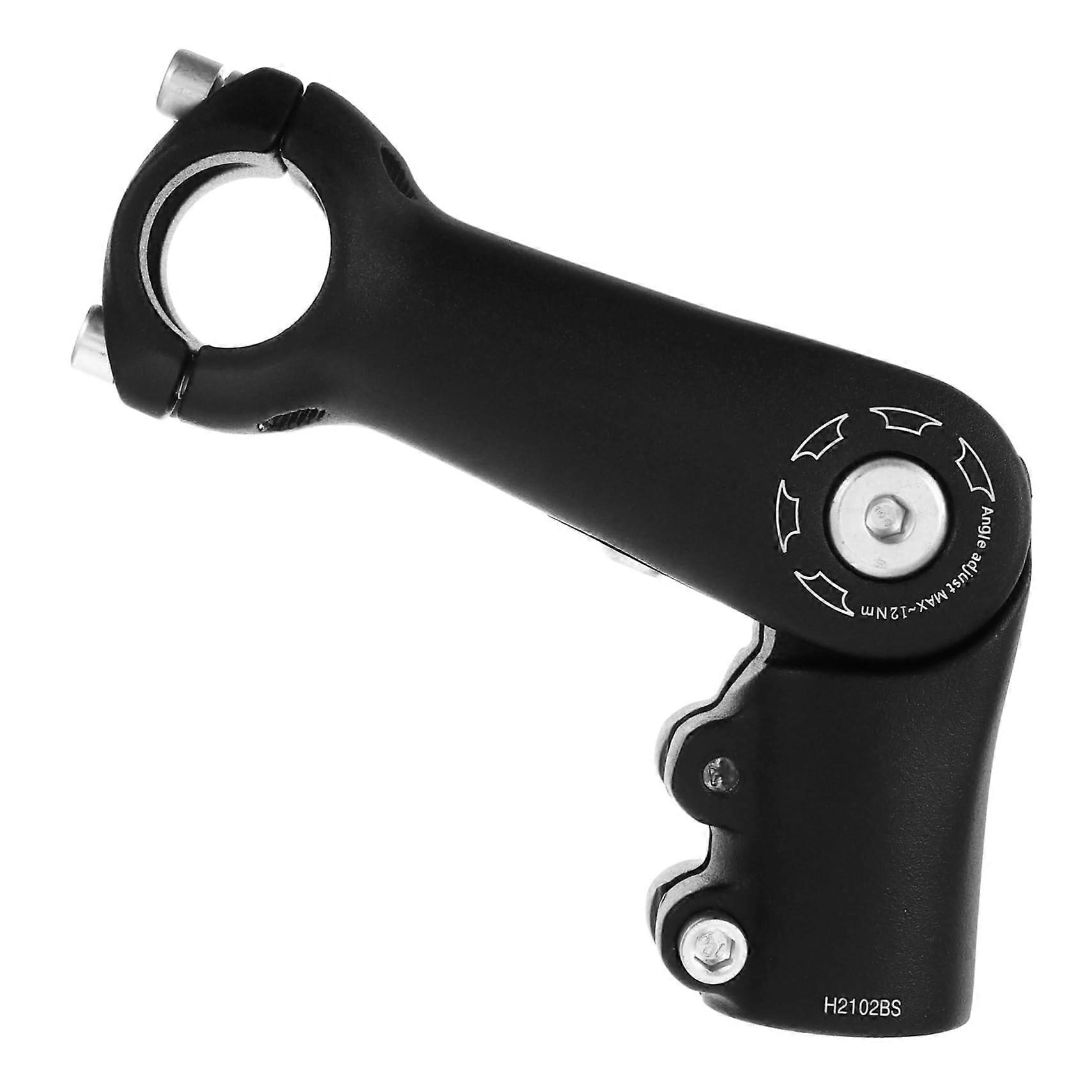 1 piece bicycle fork stem extension aluminum alloy adjustable for mountain bikes for increasing handlebar height range on long rides
