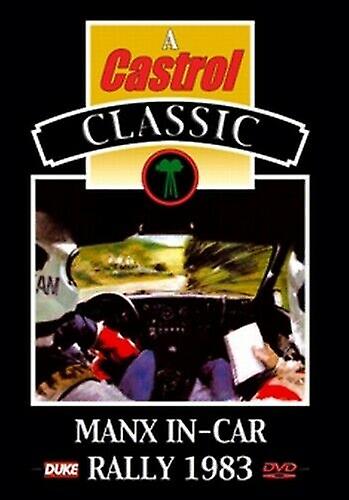 In-Car Manx 1983 DVD (2006) cert E - Region 1
