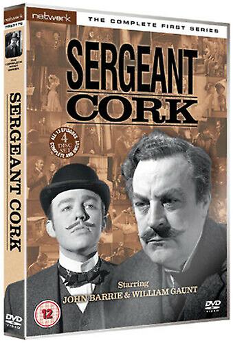 Sergeant Cork Series 1 DVD (2009) John Barrie cert 12 4 discs - Region 2