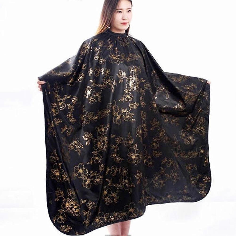 Hairdressing Cape Professional Barber Capes Water Proof PVC Fabric Square Shape For Home Use And Hair Cutting 1Pc