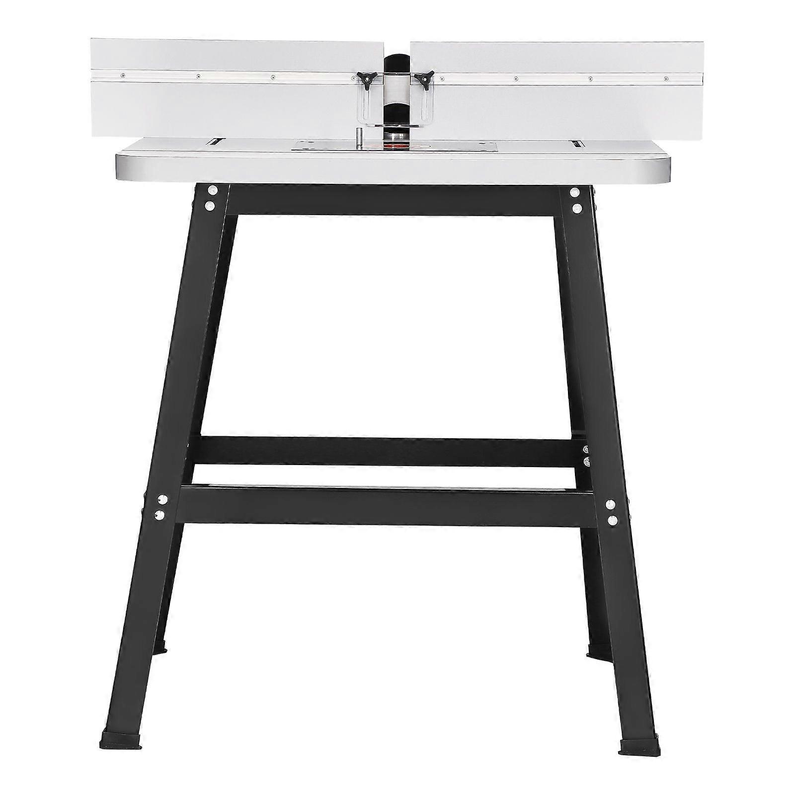 Precision Router Table System, 31.5 in x 23.9 in, Routing Table Accessory Kit with Adjustable Fence, MDF Top, Sturdy Metal Base