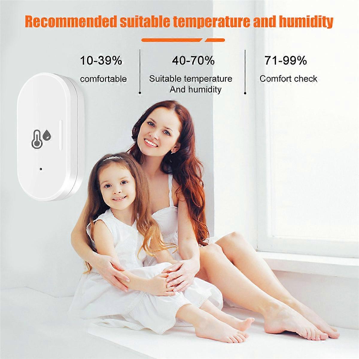 Tuya ZigBee Smart Temperature & Humidity Sensor
