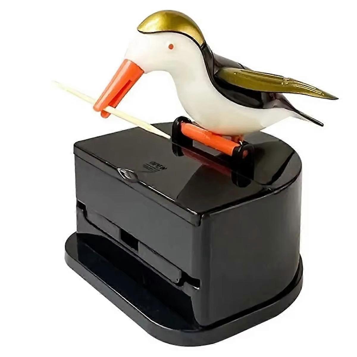 Cartoon Hummingbird Toothpick Container