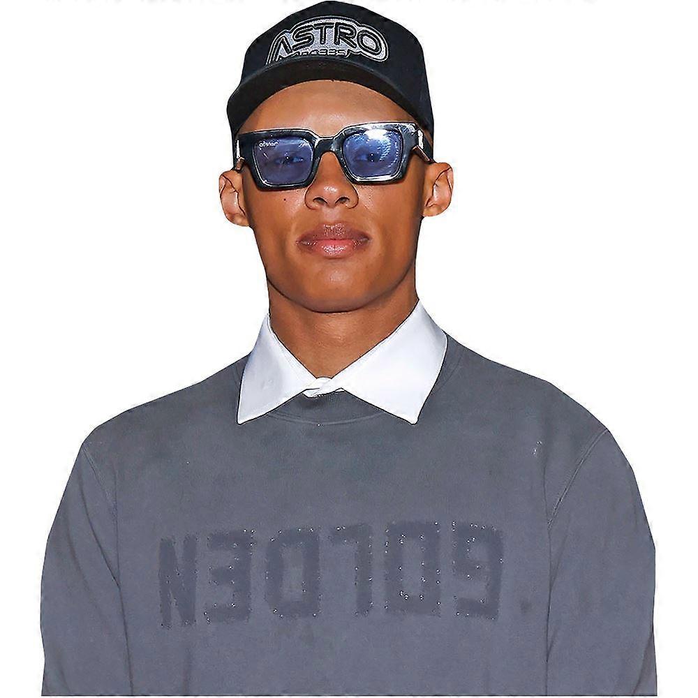 Robert Joshua Dobbs (Casual) Half Body Buddy Cutout