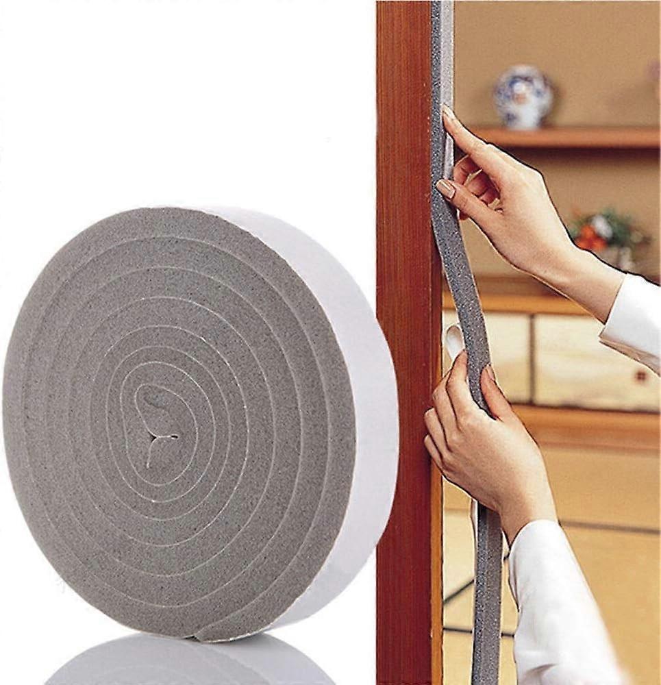 Window Seals, Soundproof Foam Tape for Door and Window Frames, Self Adhesive, 200cm F1 (Size: A)