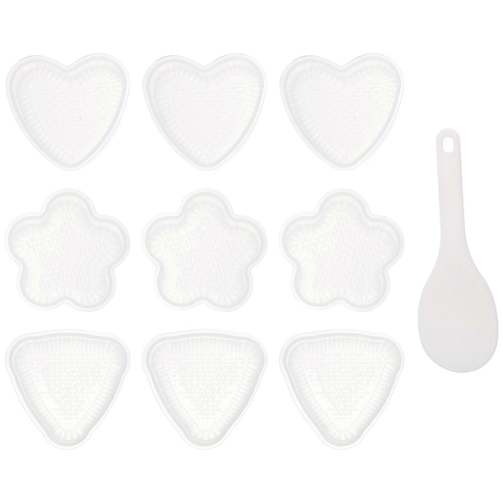 DIY Sushi Making Mold with PP Material for Creative Kitchen Lightweight and Practical 1 Set