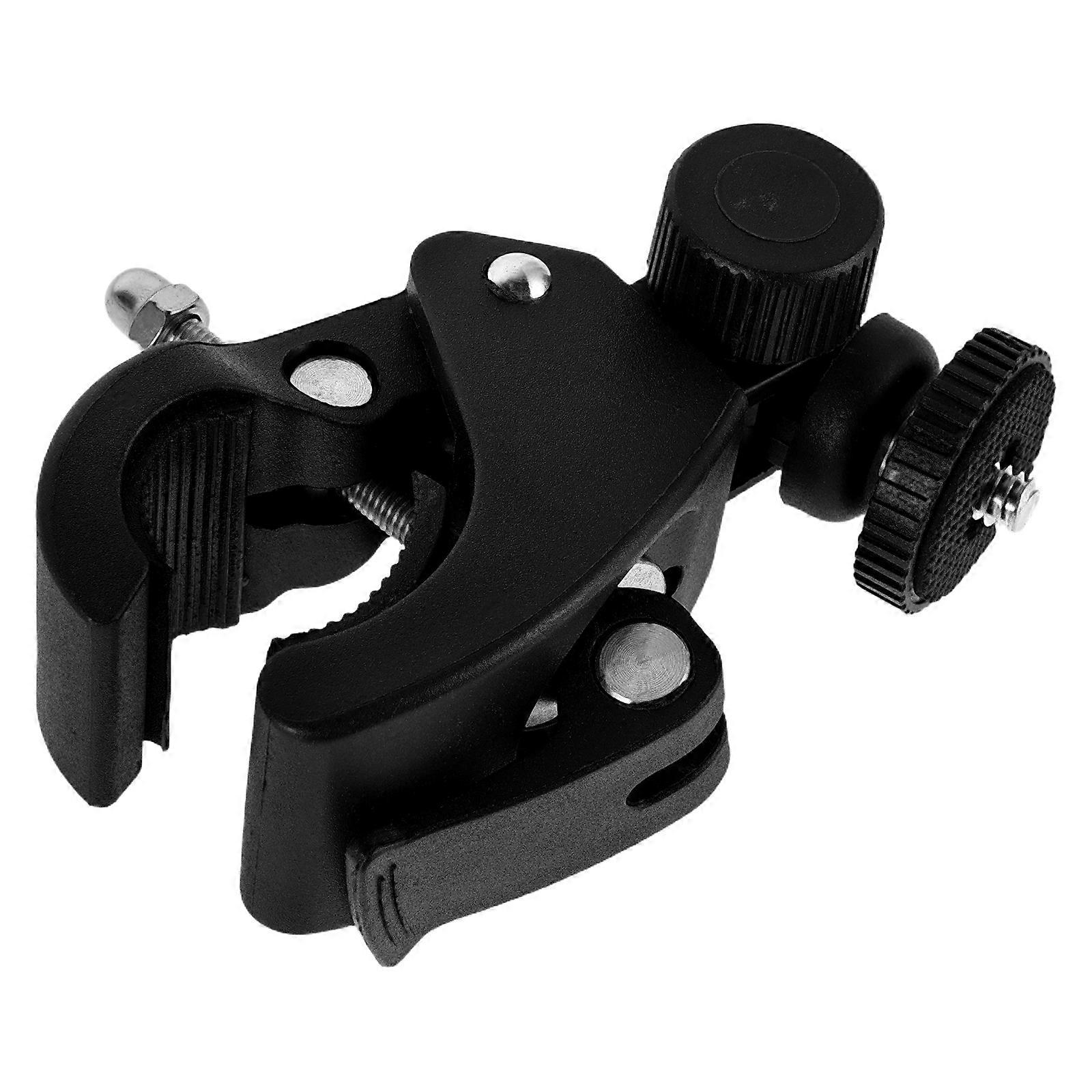 Action Camera Mount for Motorcycles & Bicycles – Secure Handlebar Clamp with Adjustable Angles for Versatile Outdoor and Sports Photography