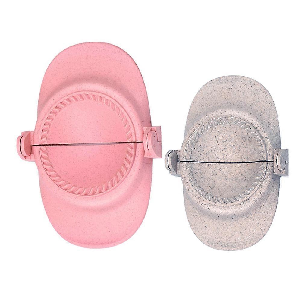 Reusable Dumpling Press Professional Dumpling Molds For Restaurants Food Preparation Compact Design 2Pcs