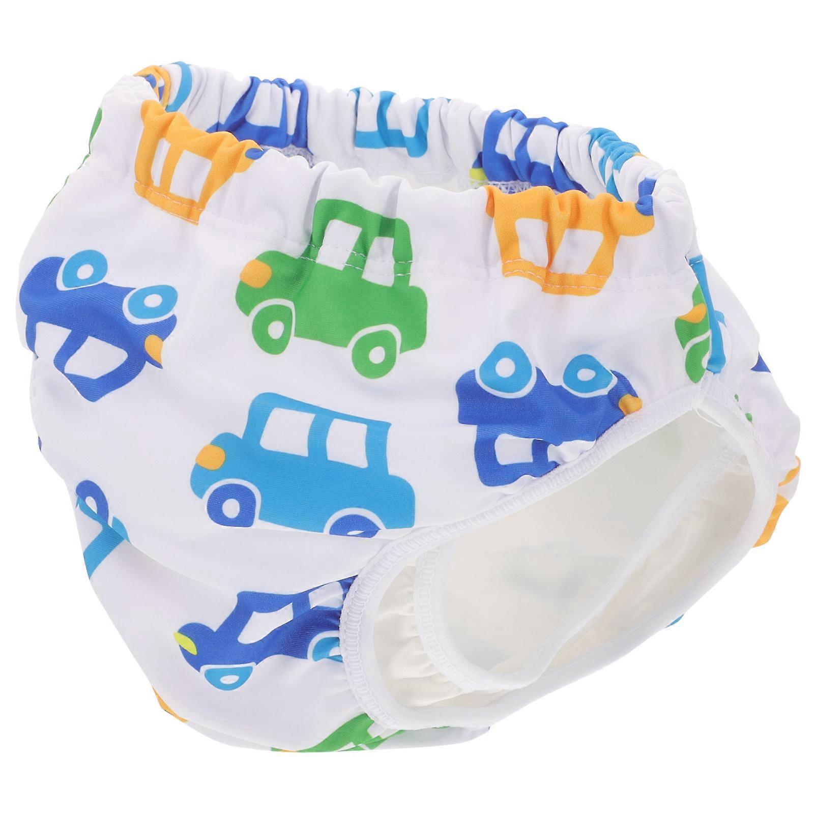 Toddler Swim Diaper Reusable Breathable Chinlon Material For Baby 2XL 1Set