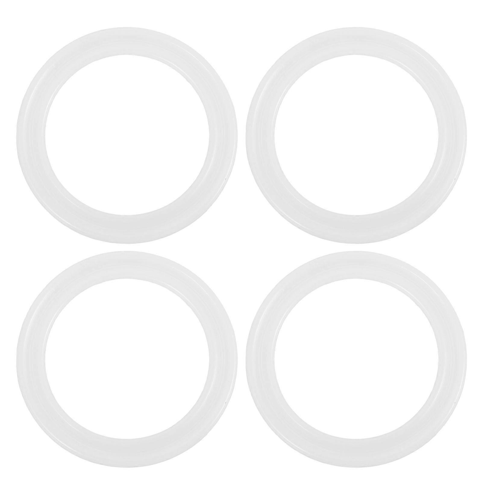 4pcs Practical Silicone Seal Ring For Insulated Bottle Lid Replacement Airtight And Durable Replacement Gasket Insulated Bottle Sealing Ring