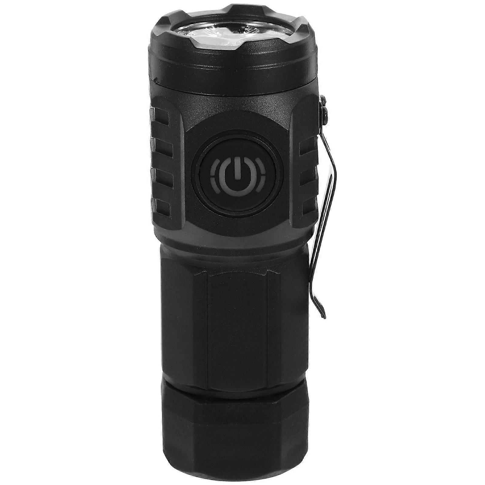 Rechargeable Mini Handheld Flashlight, Powerful LED Torch for Outdoor Camping, Travel, and Emergency Use – Durable, Lightweight, and Portable for
