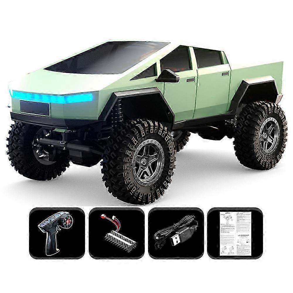 1/18 Scale Remote Control Off Road Truck Model with 1 Battery - Suitable for Cybertruck