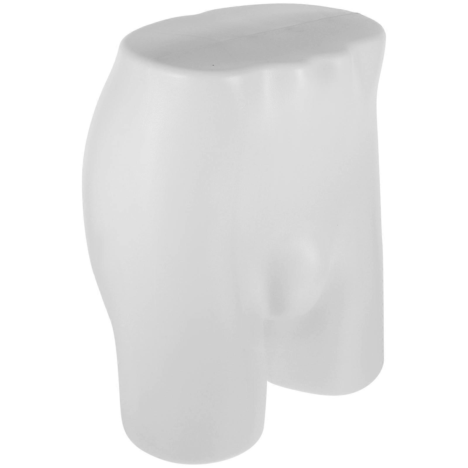 Torso Mannequin Hips Mannequin Panty Model Prop Lower Half Body Mannequin Hip Form Easy Assembly and Disassembly Product Display 1Pack