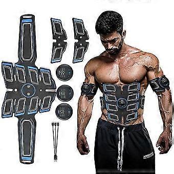 Electric Wireless Muscle Stimulator Lazy Sports Fitness Belly Fat Burning