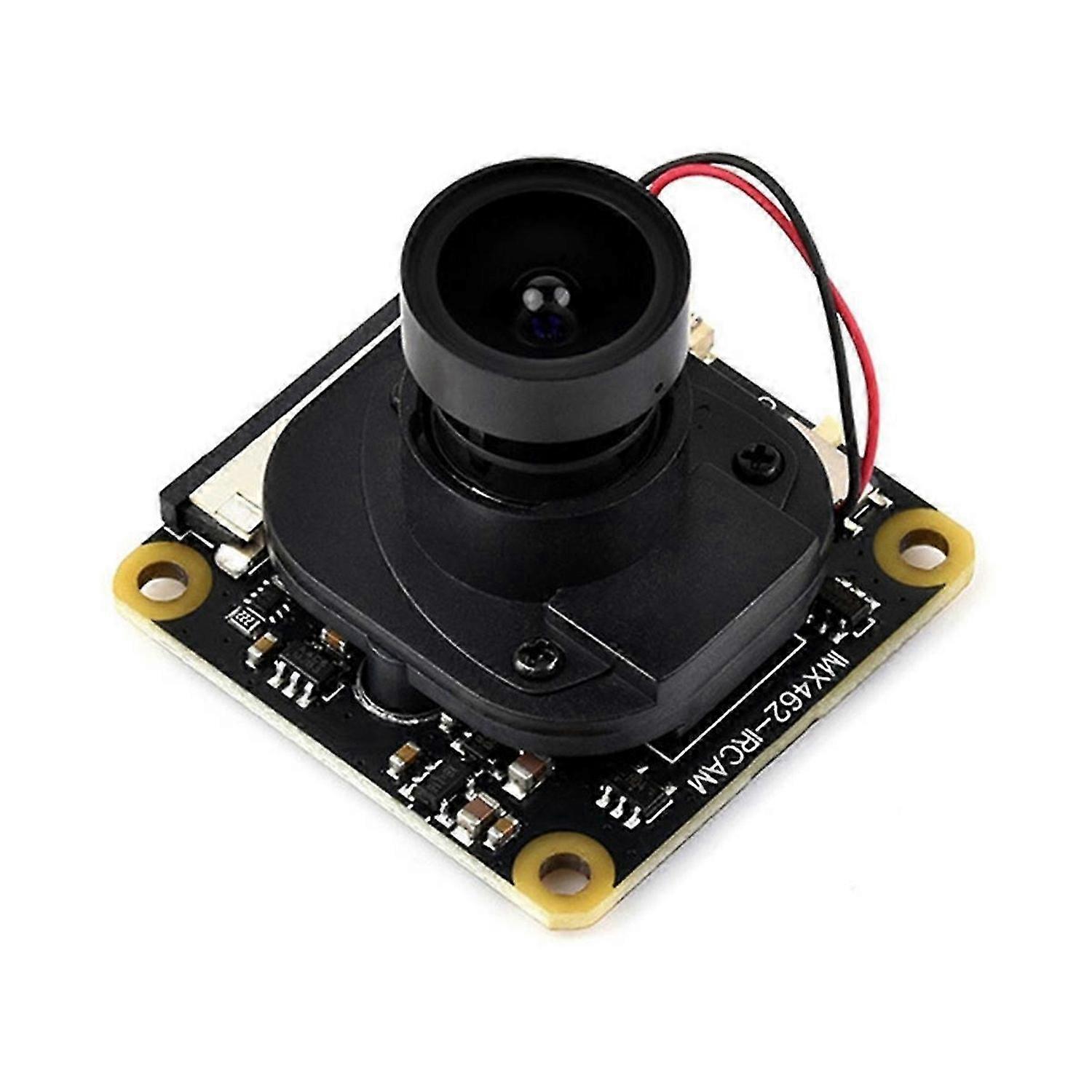 IMX462 Full HD 2MP Webcam para Raspberry Pi IR-CUT Starlight Camera 2 Megapixels Foco Fixo USB Veio