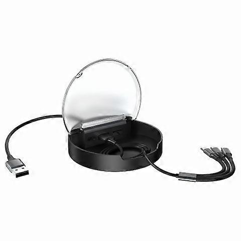 BASEUS Car Sharing Charging Station (C U U and M L T Data Cable)