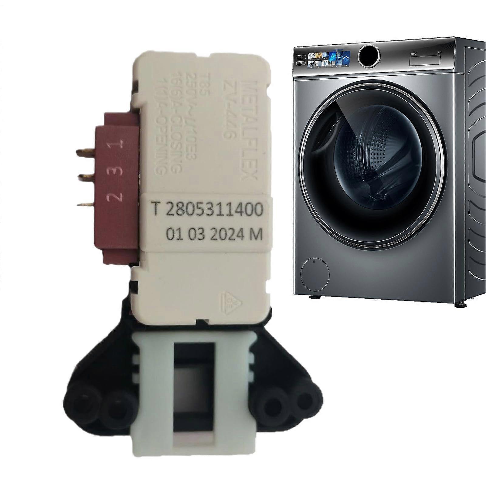 Washing Machine Door Lock Replacement Part for High Efficiency Smooth Operation Compatible with Various Models