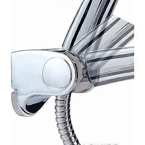 Shower bracket Wall bracket for nd shower, chrome, adjustable tilt angle 25 mm