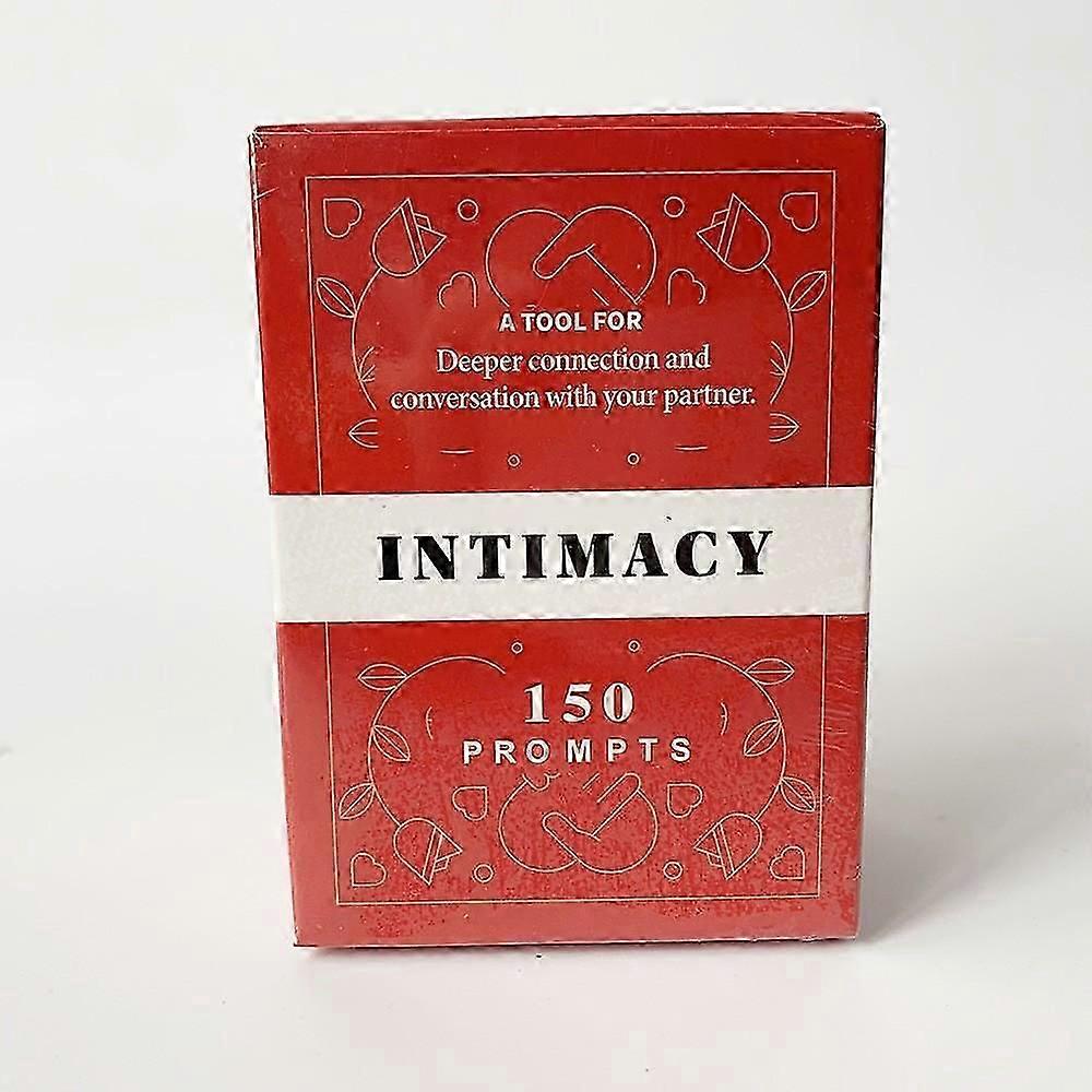 2025 Latest Model BestSelf Intimacy Deck  150 Couples Conversation Starters,