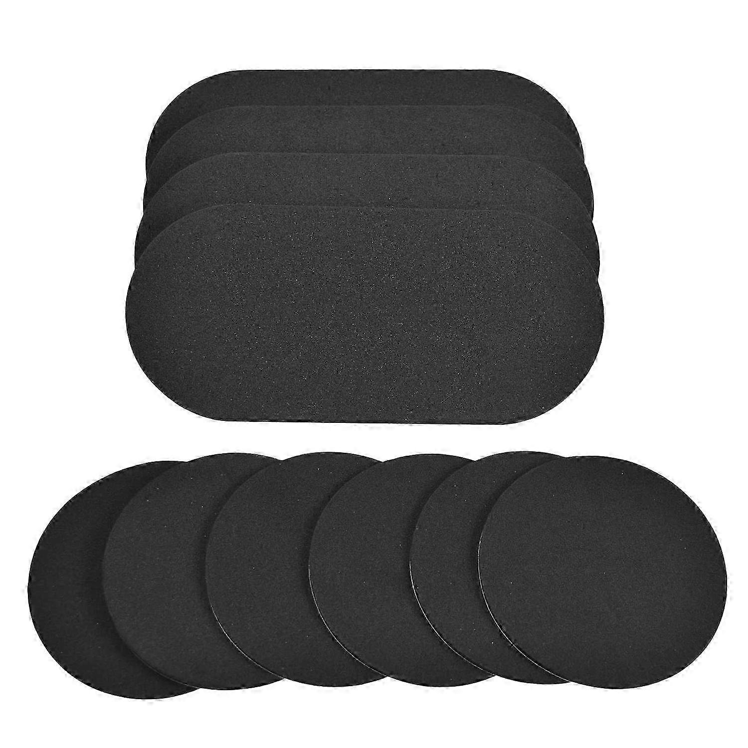 10 Pack Bass Drum Patch, Pedal Patches and Drum Pads, Water Resistant and Strong Adhesive