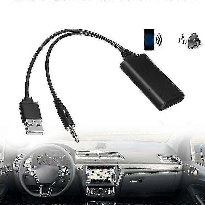 Auto AUX Bluetooth-kompatibles Audio für BMW E90 E91 E92 E93 Kabel--