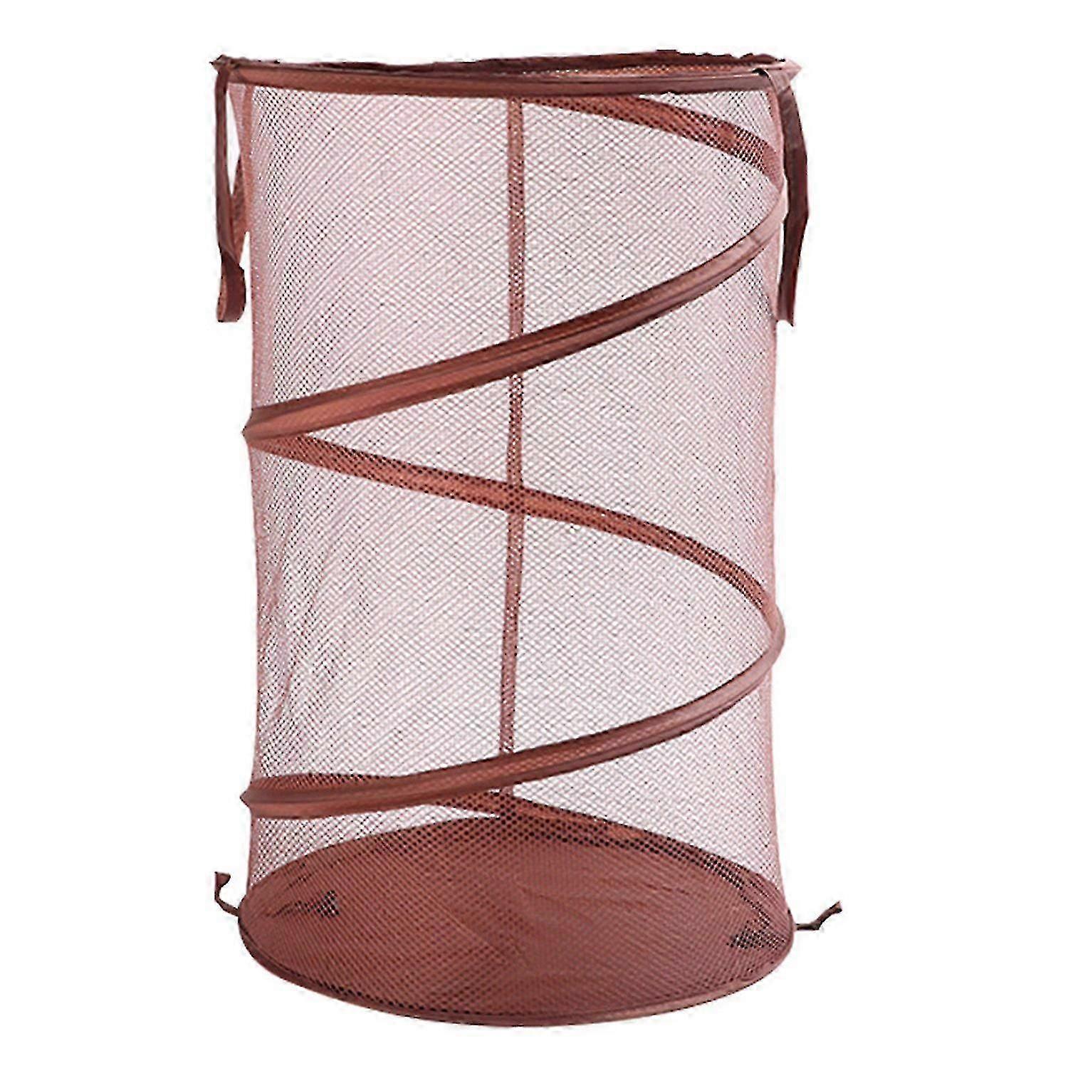 Large Capacity Laundry Hamper with Handle for Easy Access and Breathable Versatility
