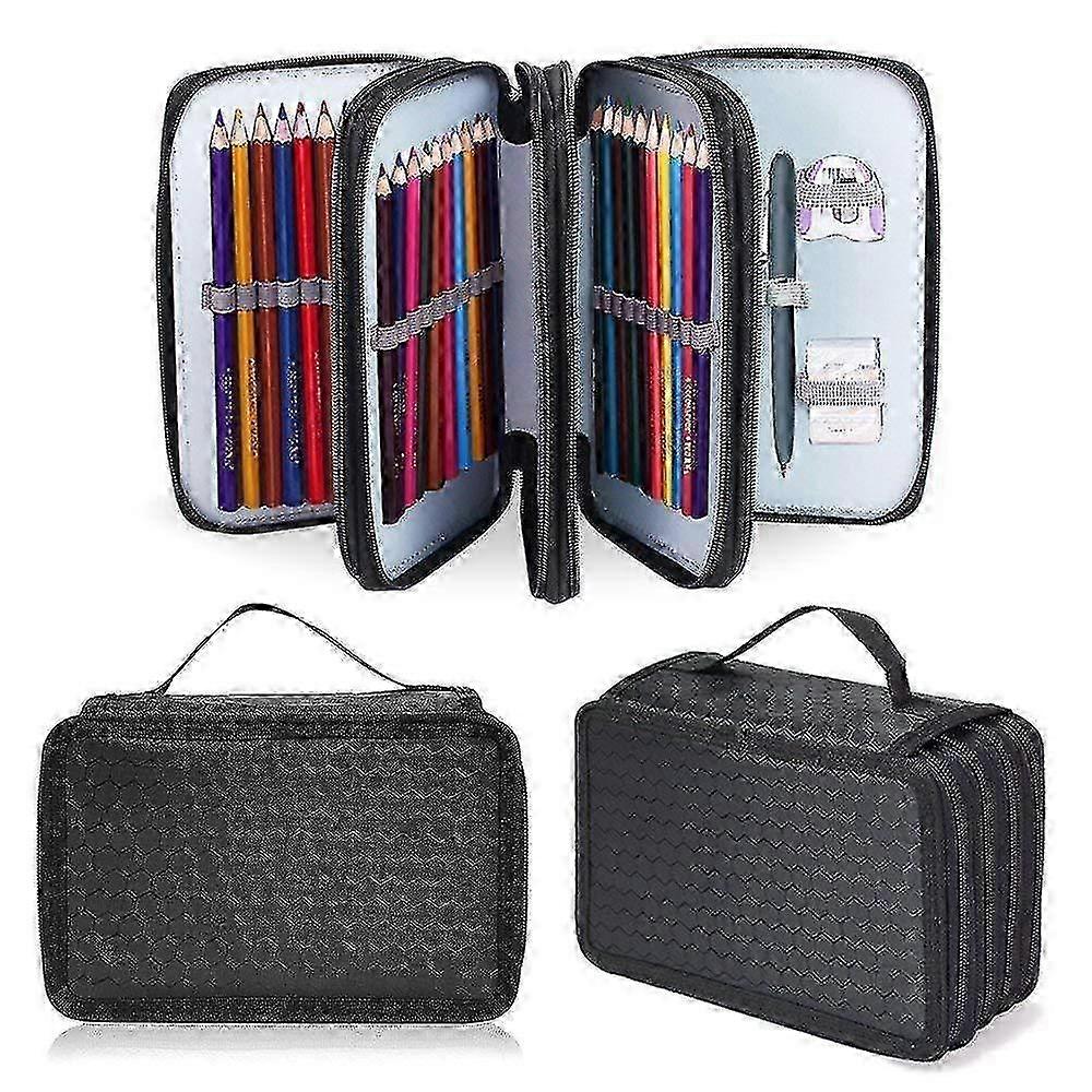 4 Layer Large Capacity Pen Storage Bag Organizer