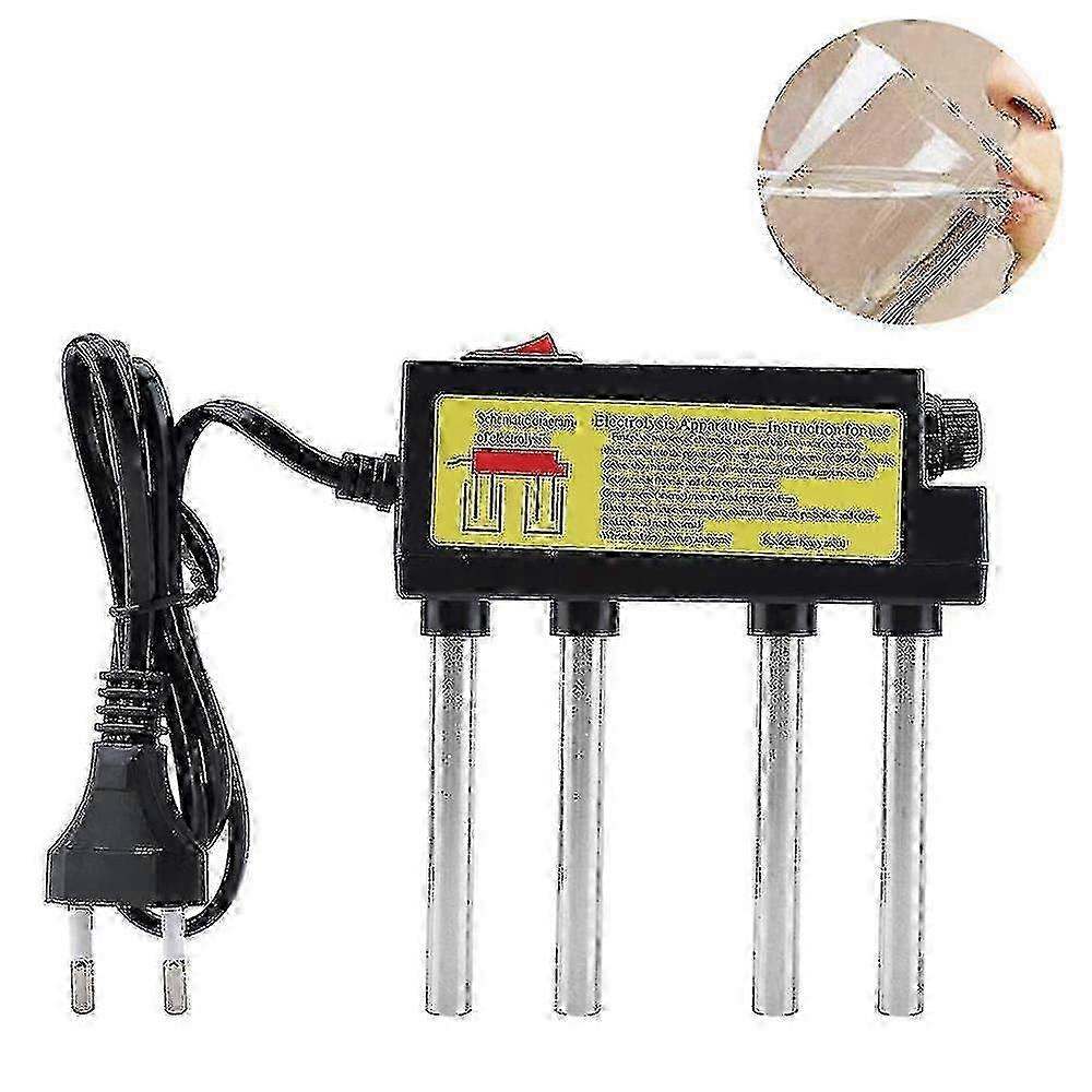 1pc Électrolyseur d’eau Testeur de qualité de l’eau Détecteur de qualité de l’eau, électrolyse de l’eau Portable Compteur de test des impuretés de l’eau