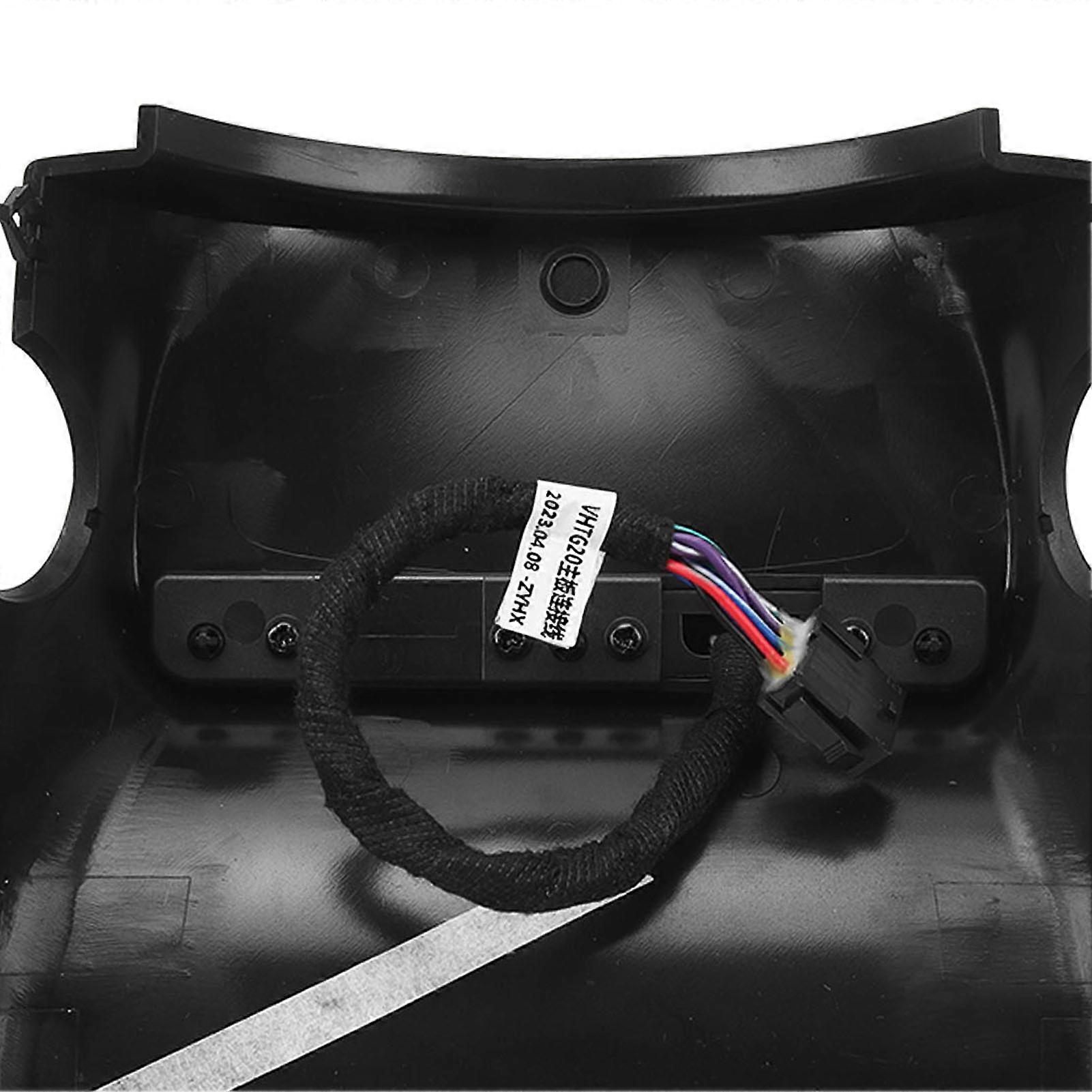 5.5in HUD LCD Display Real Time Digital Display Multi Functional Replacement for Tesla Model 3 Y for Intel Atom Processor