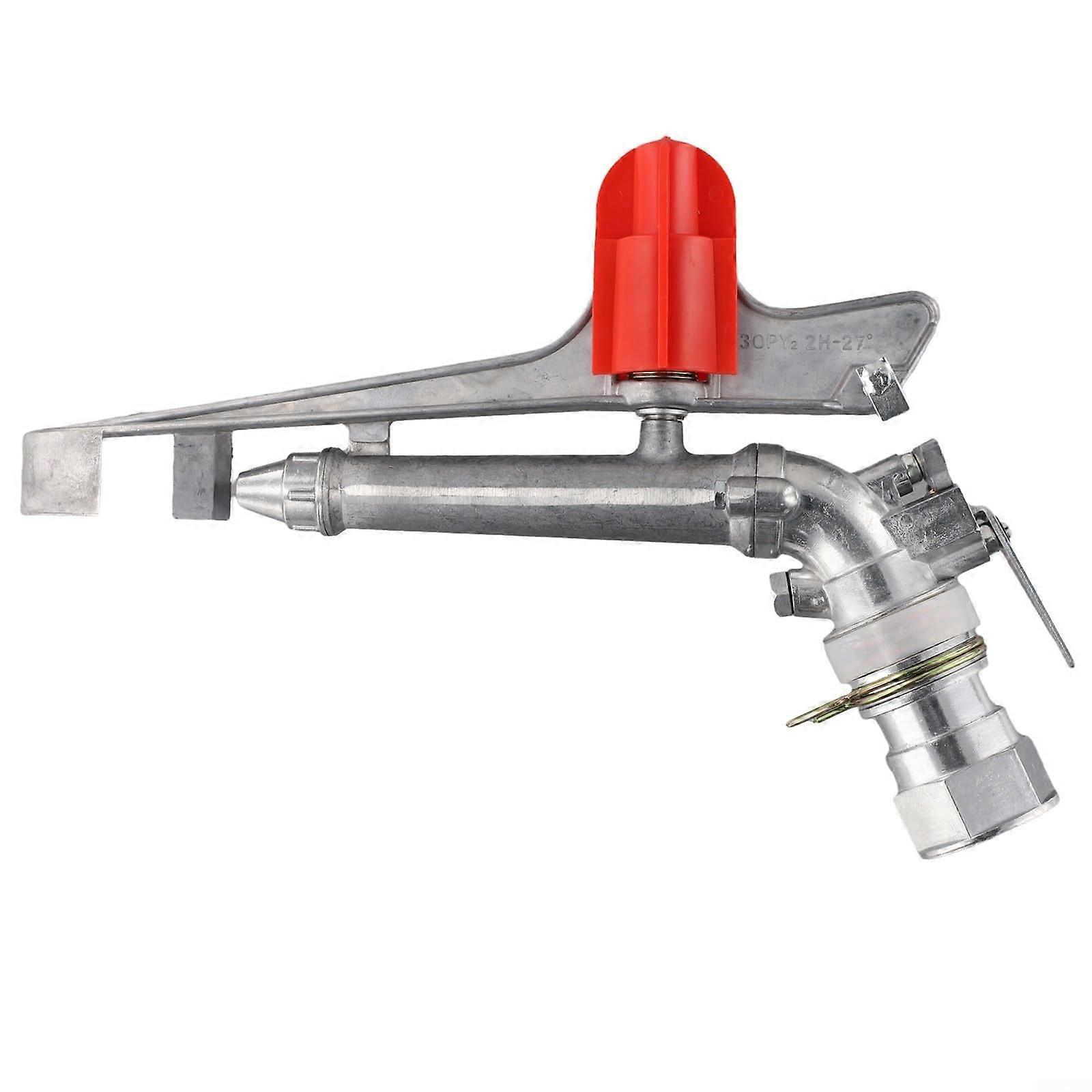 Efficient irrigation with a 360degree adjustable sprinkler for gardens and large agricultural areas (5.1 cm) 5 cm.