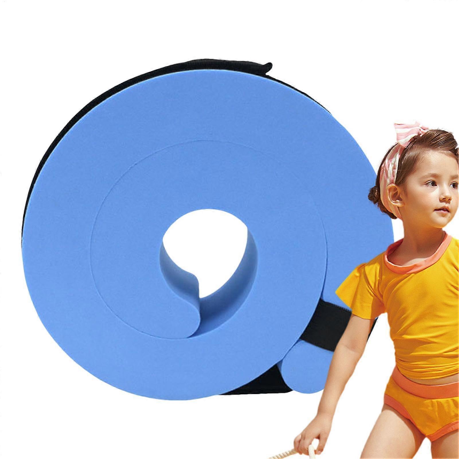 Swimming Pool Arm Stops EVA Foam Bracelets Blue For Learning Pool Wristbands, Arm Strikes For Pools