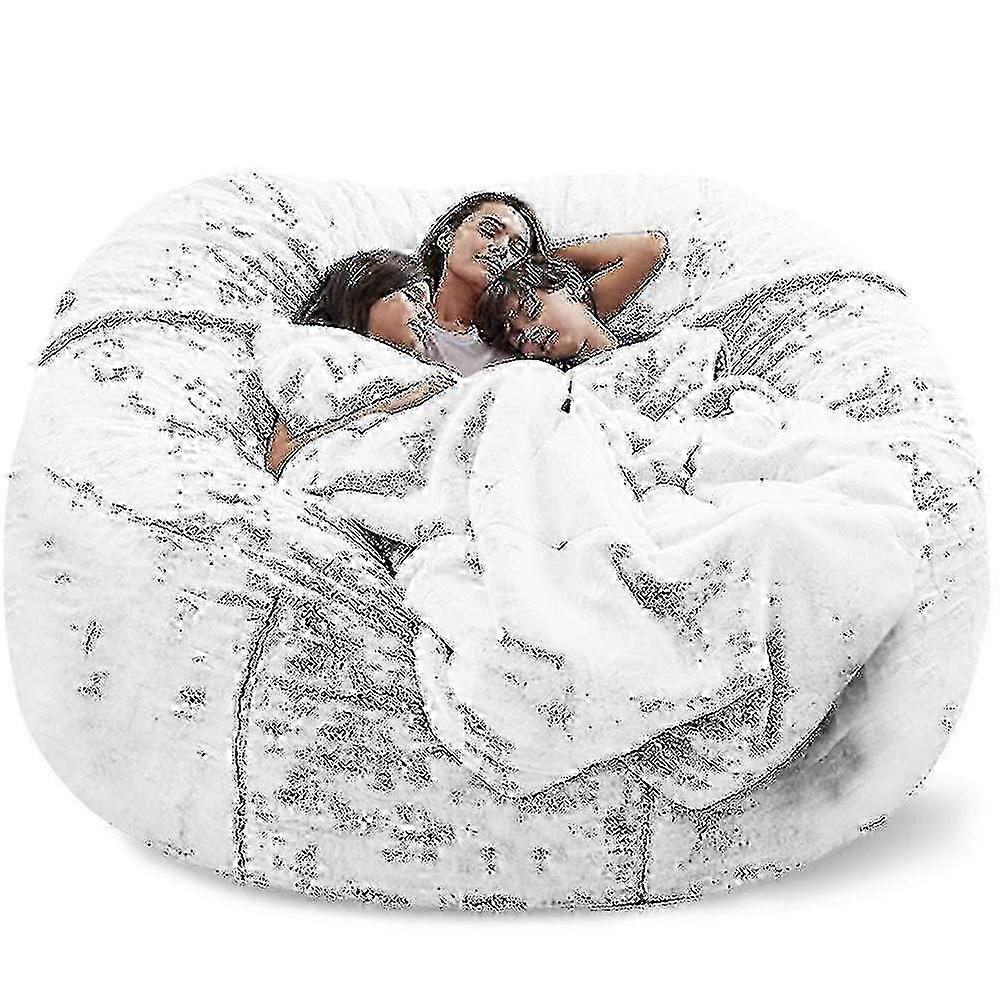 Artificial Fur Bean Bag for Comfortable Seating
