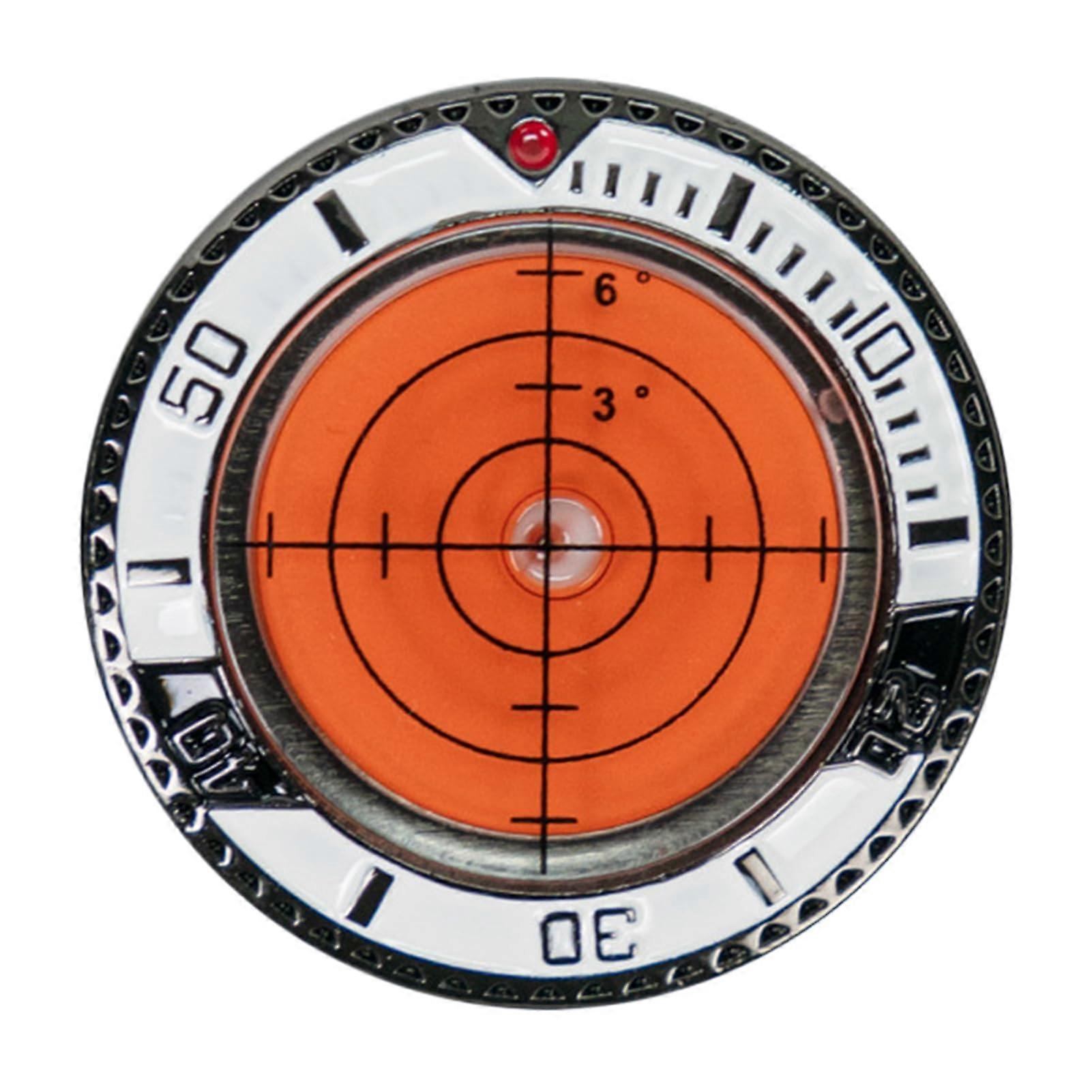 Green Reader, Ball Marker, Doublesided Reading Aid Golf Training Tool