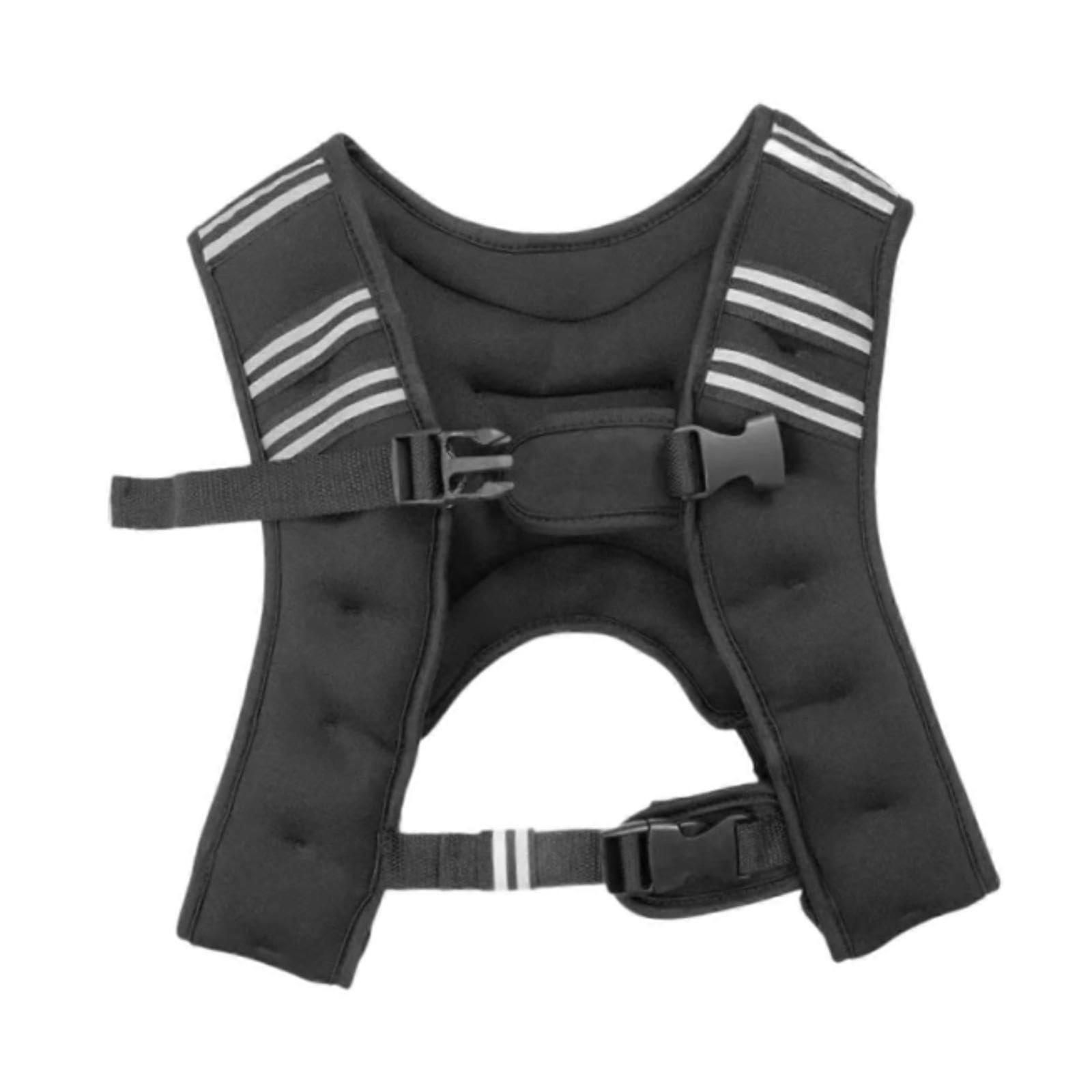 Adjustable Weighted Vest for Men, Breathable, Comfortable Performance Fitness Equipment for Gym Hiking Exercises 8 Kg