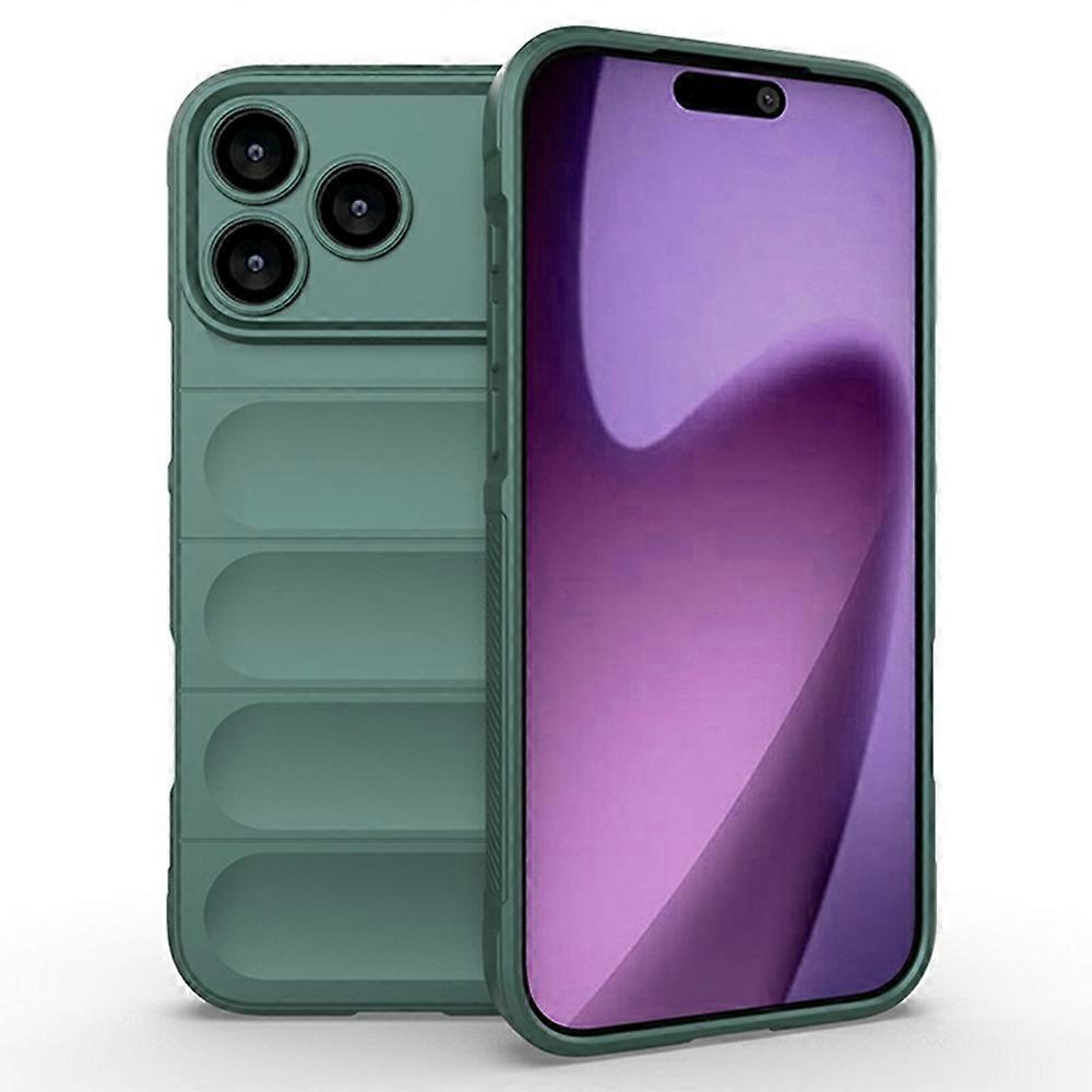 For iPhone 17 Pro Max Case Anti-Drop Soft TPU Rugged Phone Back Cover