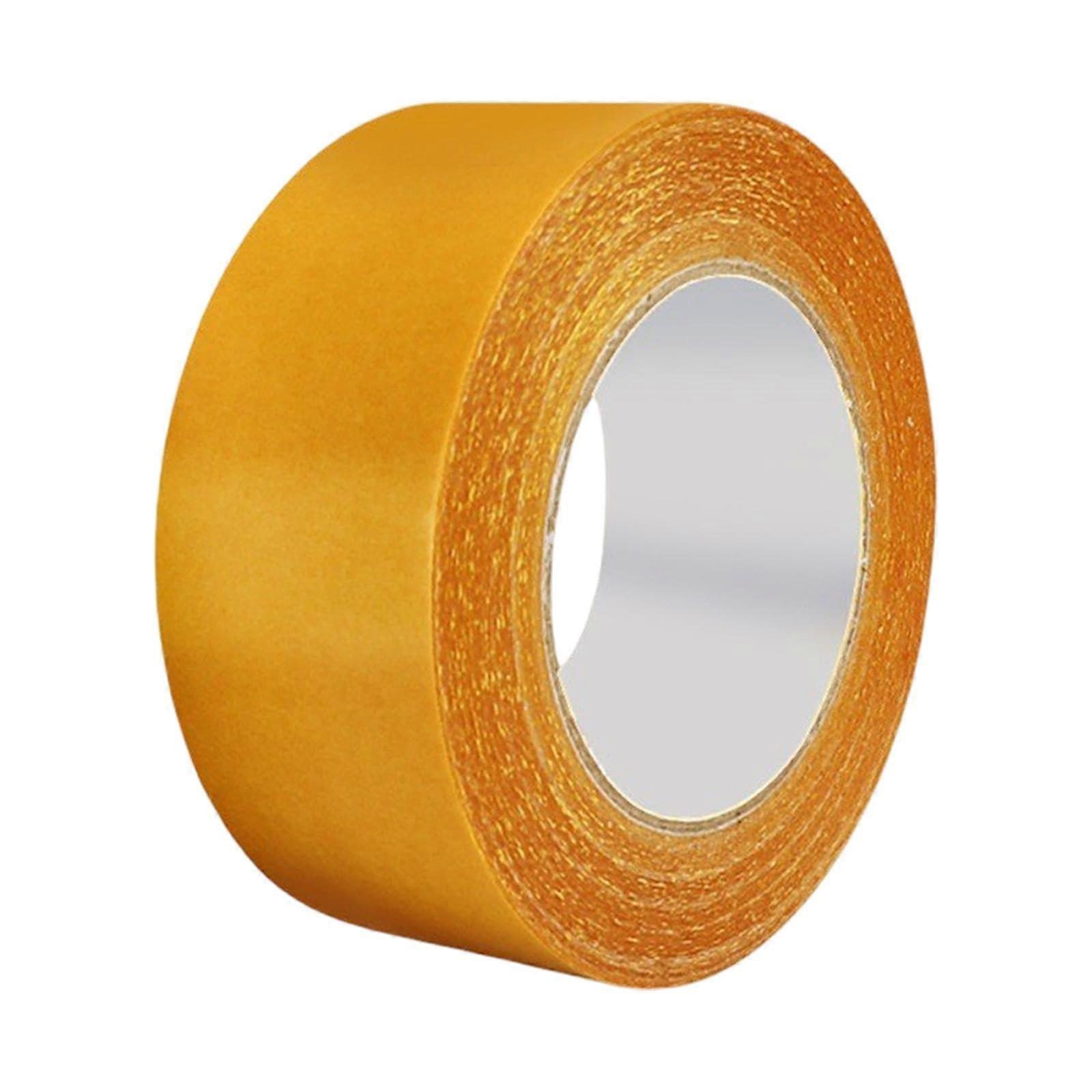 Double-Sided Tape 5cm Wide, Self-Adhesive Multi-Functional High-Strength Carpet Repair Tape for Home & Office Use
