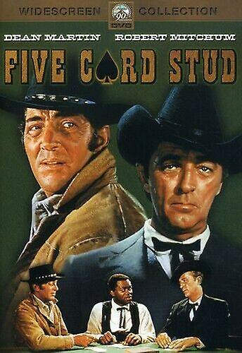 Five Card Stud [DVD] [1968] [Région 1] [ DVD