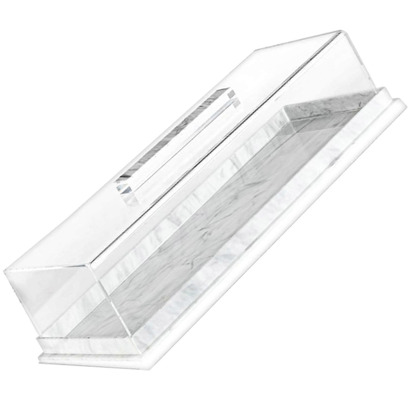 Acrylic Baking Tray With Marble Pattern Base Ideal For Pastry Display Easy Cleaning Cake Tray Kitchen Essential