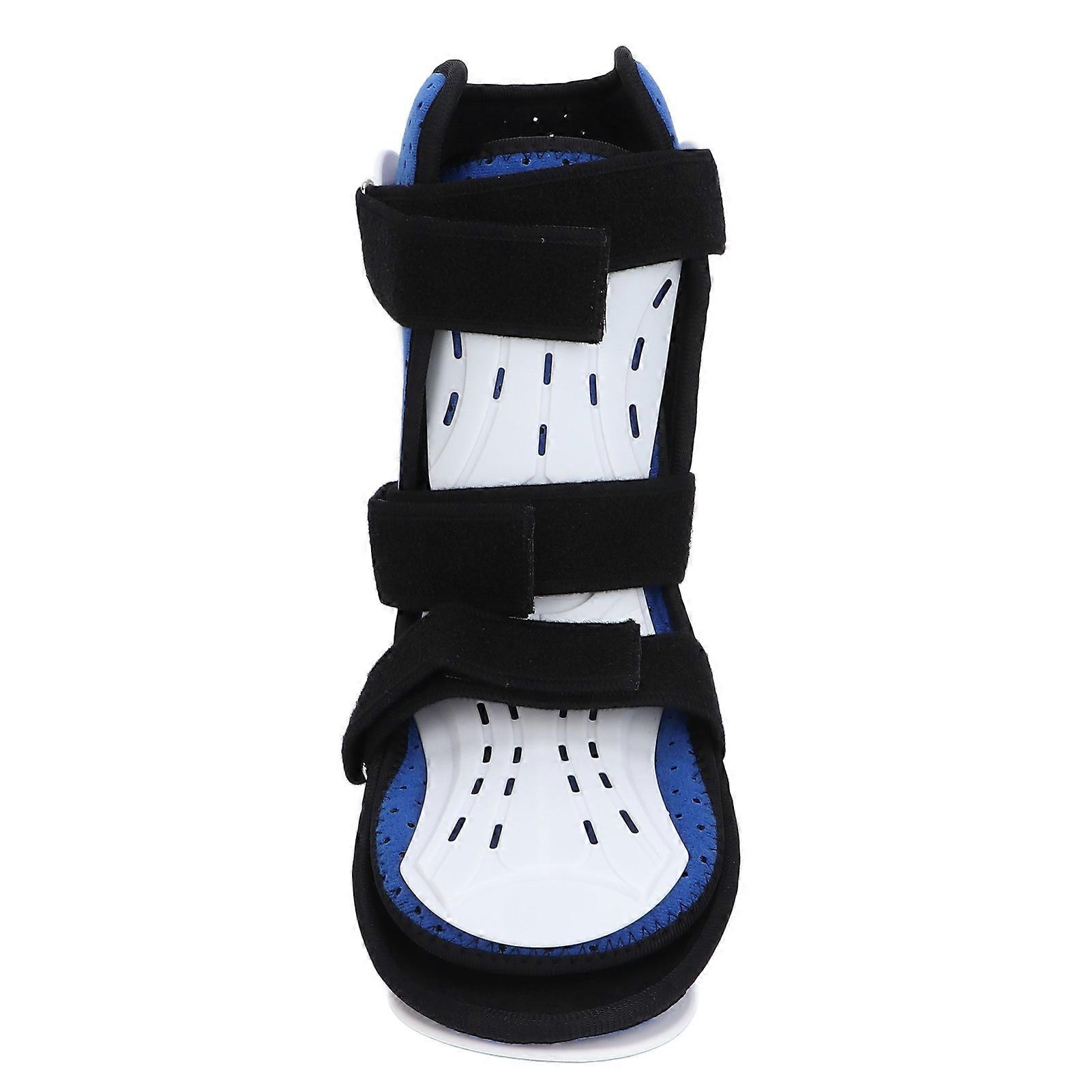 Fracture Boot Short Drop AFO Brace Orthosis Splint with Front Protection Plate for Ankle Foot Injuries Sprain Broken