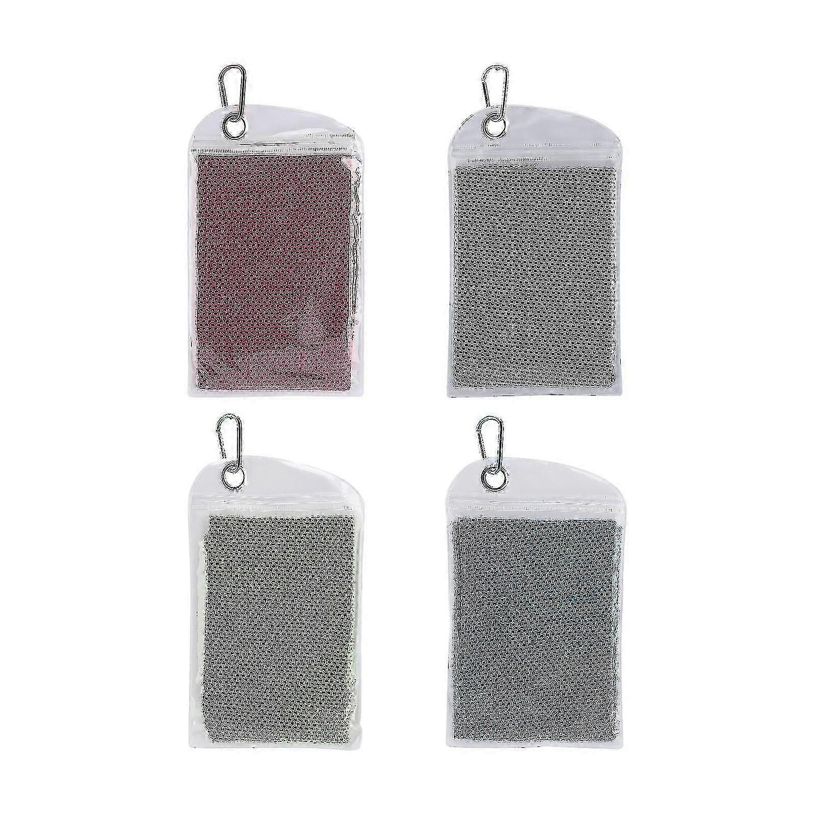 4 حزمة منشفة تبريد ، منشفة ثلج ، منشفة باردة ناعمة للتنفس ، منشفة ستوكات لليوغا ، الرياضة ، الجري ، صالة الألعاب الرياضية