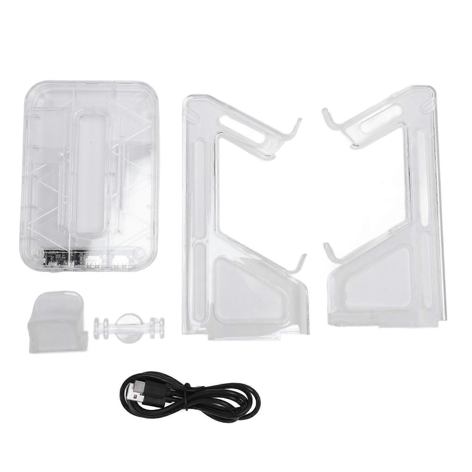 Universal RGB Acrylic Game Controller Holder - Display Stand for Switch, Gamepad, Headset