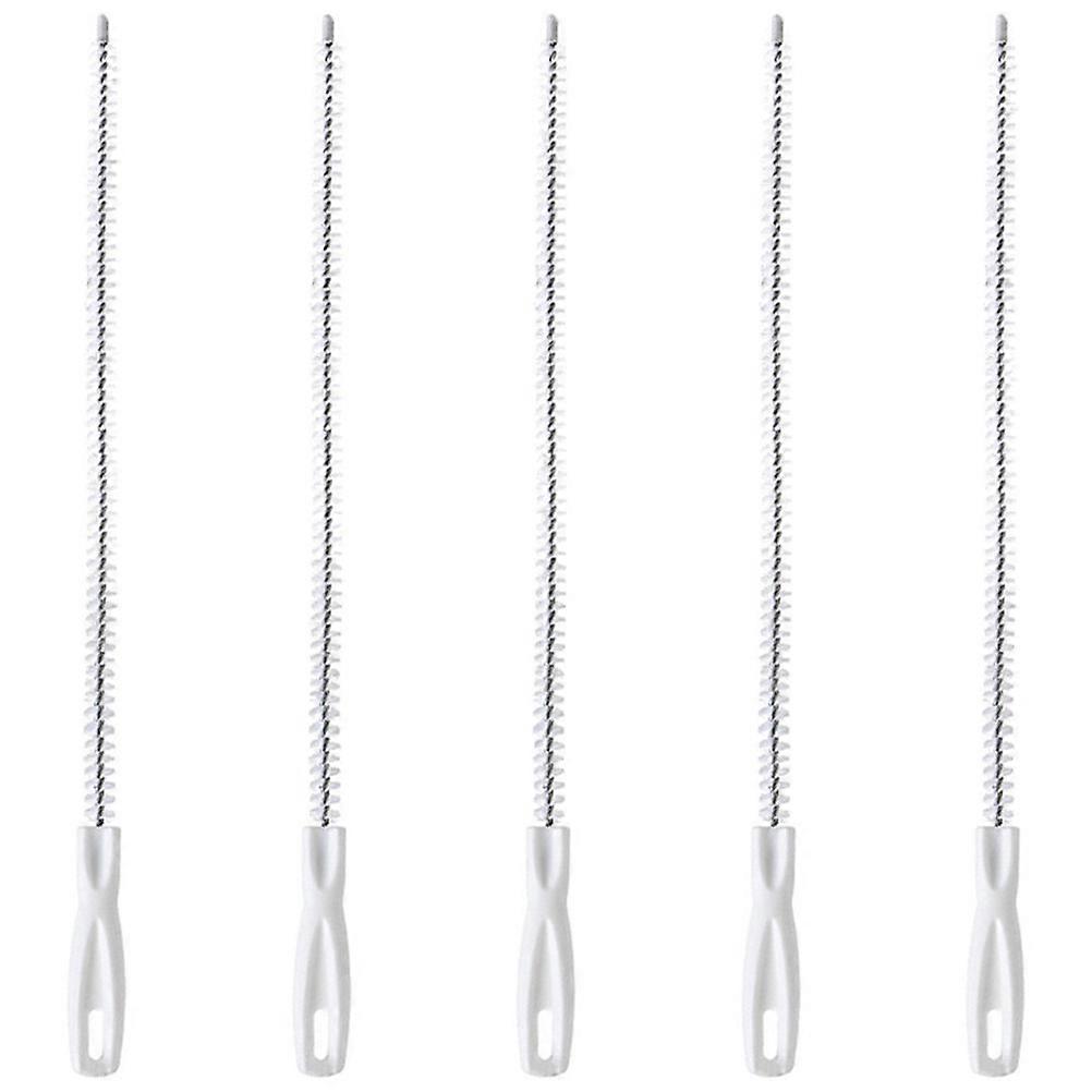 5pcs Flexible Sink Hair Remover Tools for Efficient Drain Cleaning – Universal Hair Catcher for Kitchen & Bathroom Clogs Removal